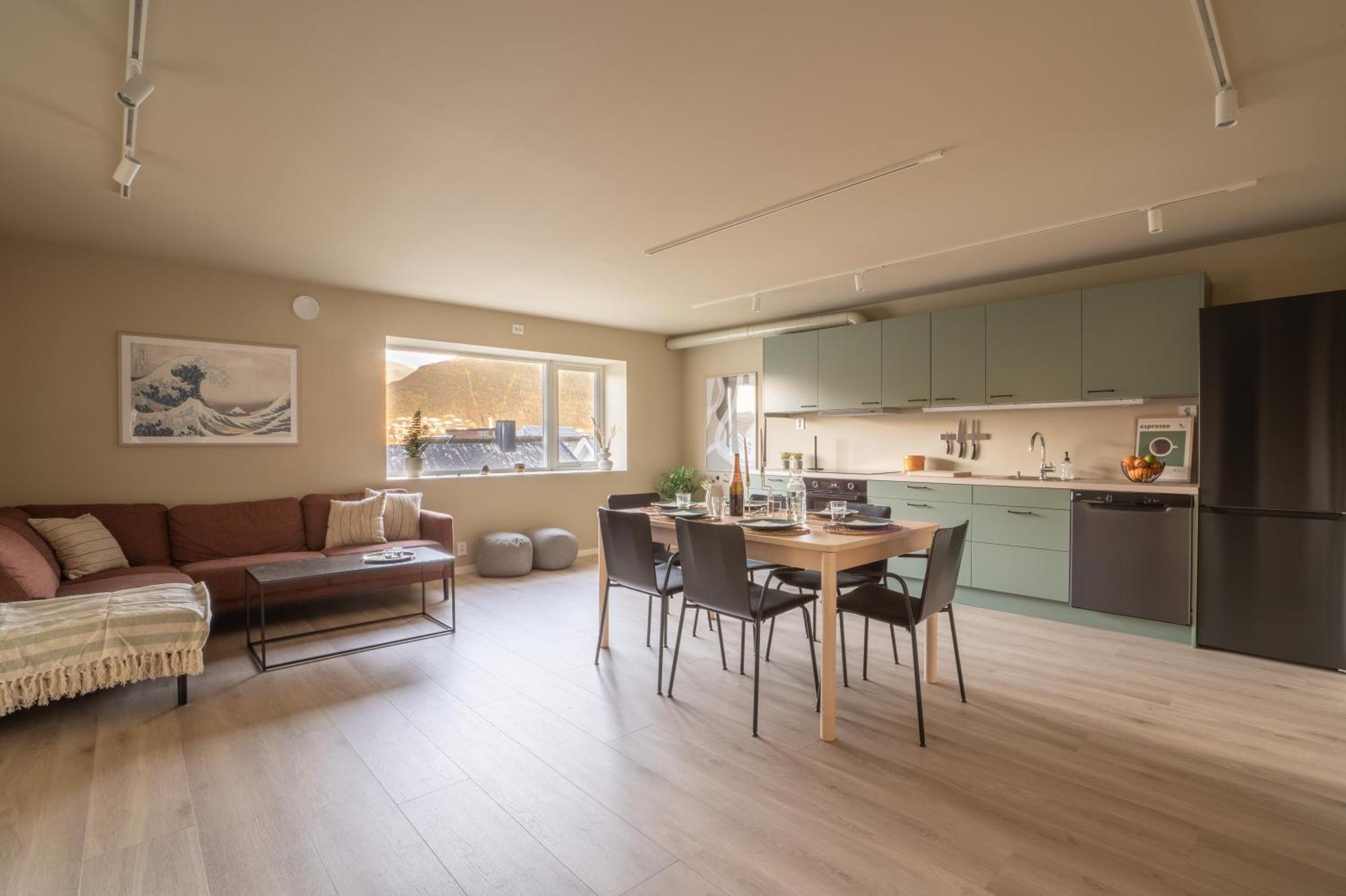 Luxury Floor Apartamento Tromsø